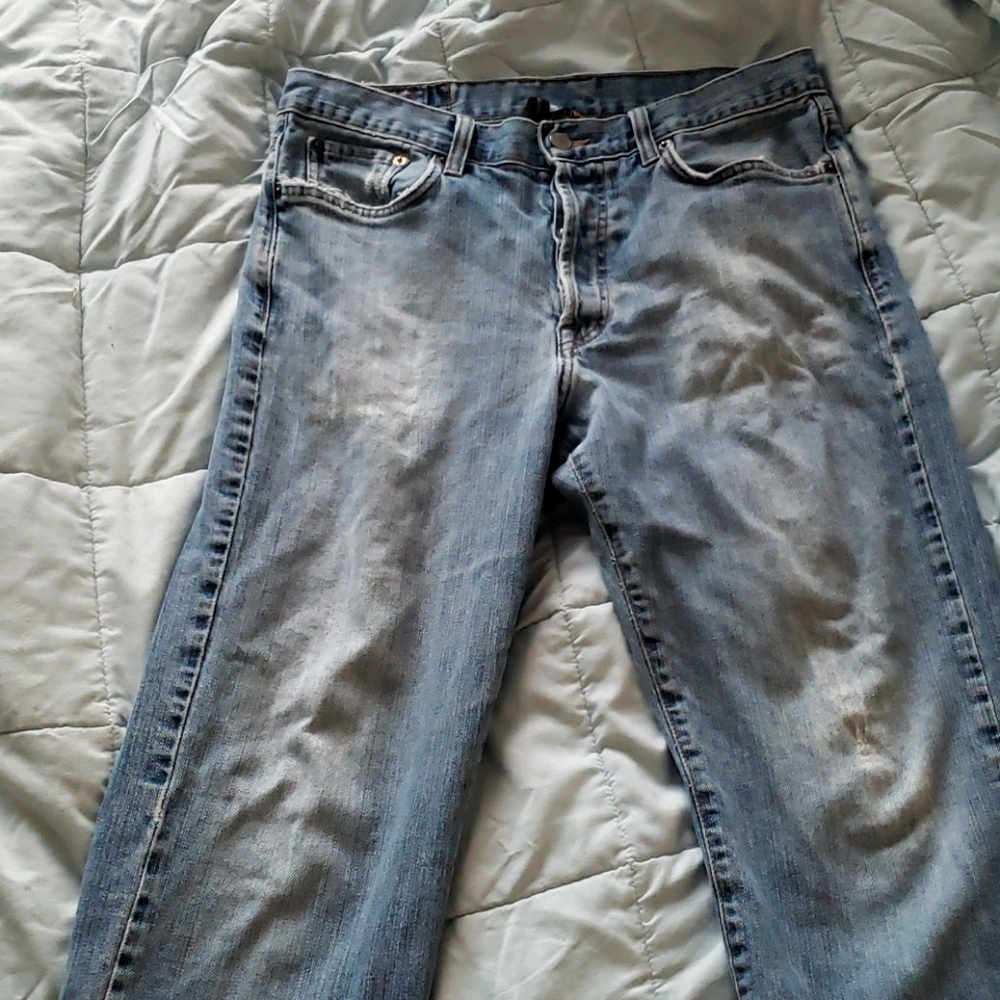lucky brand  bootleg jeans
